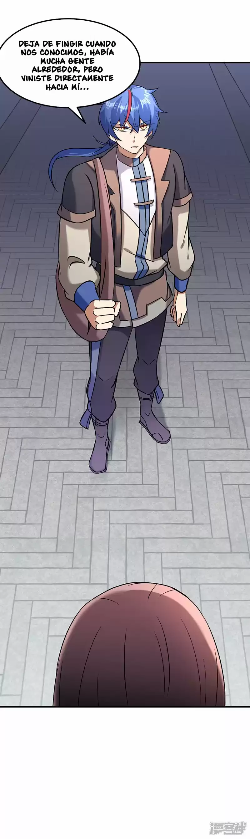 Reinado de las artes marciales > Capitulo 37 > Page 61