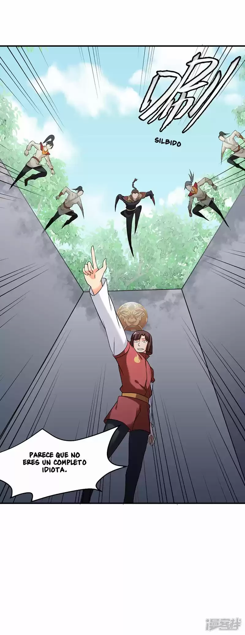 Reinado de las artes marciales > Capitulo 37 > Page 81