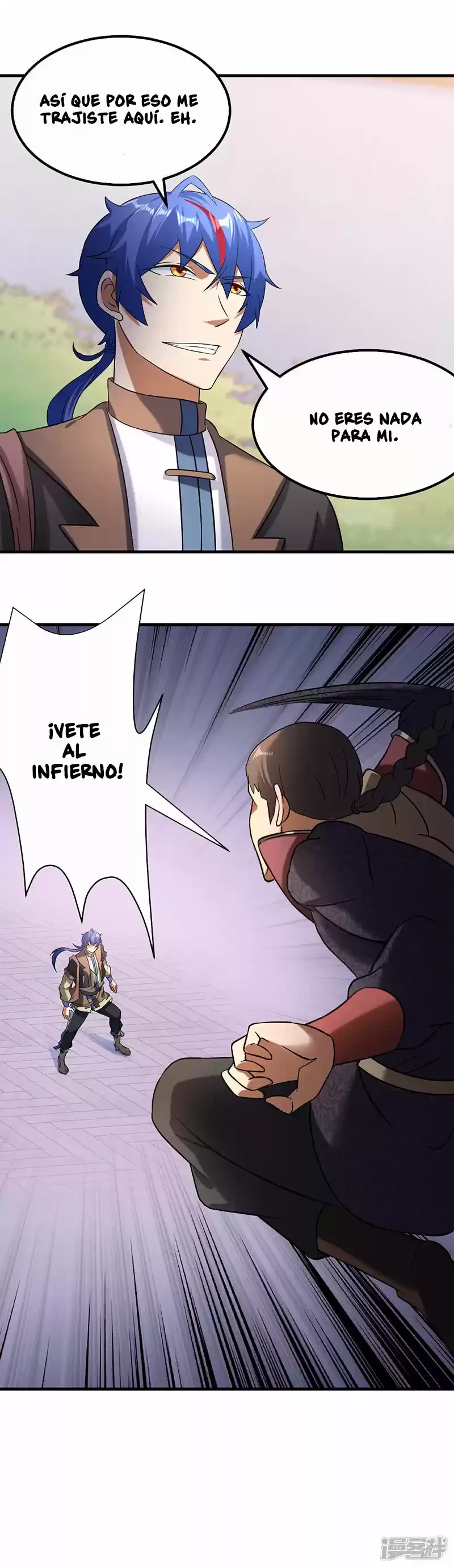 Reinado de las artes marciales > Capitulo 37 > Page 101