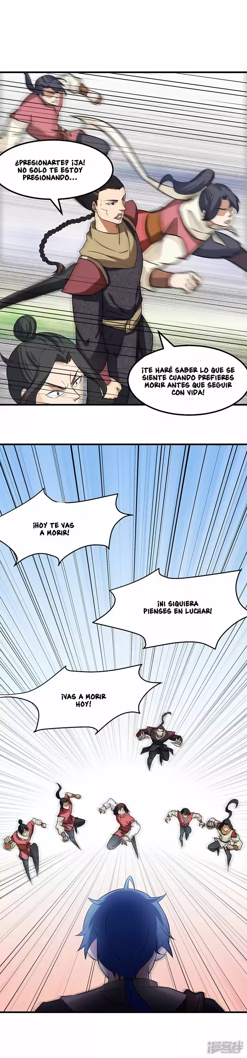 Reinado de las artes marciales > Capitulo 37 > Page 131