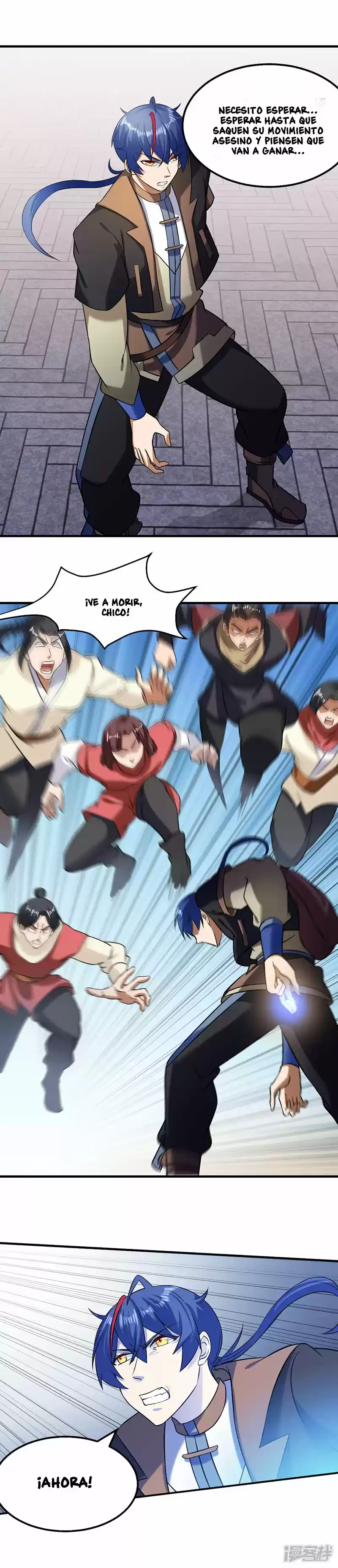 Reinado de las artes marciales > Capitulo 37 > Page 151