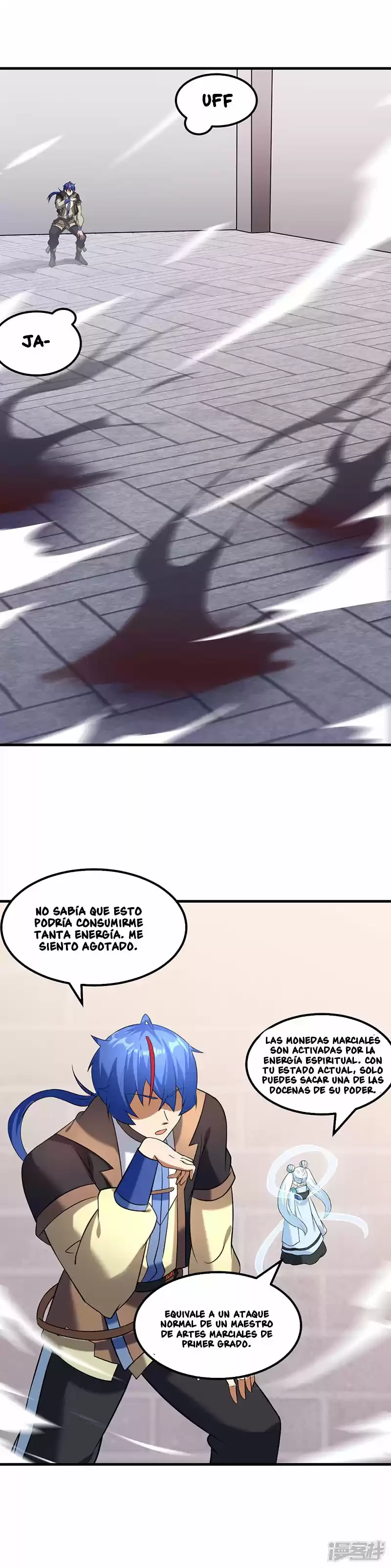 Reinado de las artes marciales > Capitulo 37 > Page 181