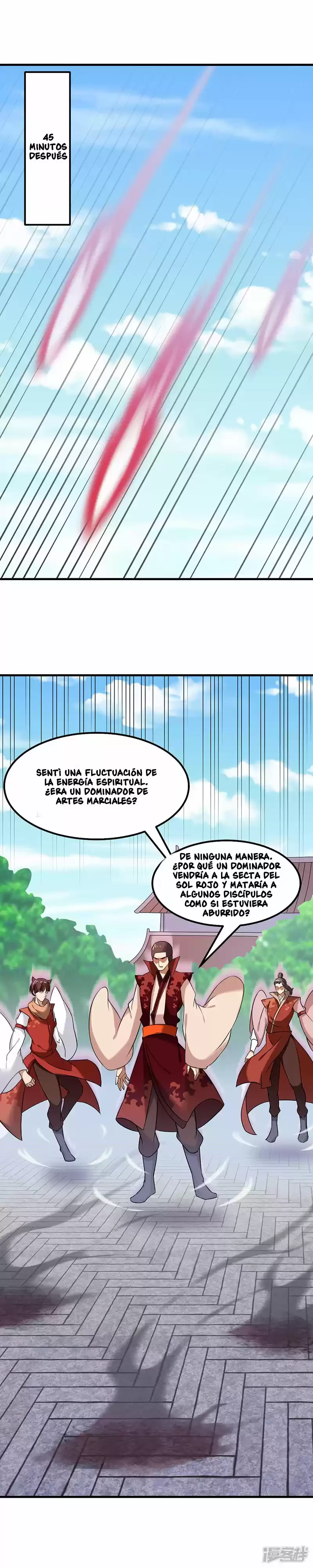 Reinado de las artes marciales > Capitulo 38 > Page 21