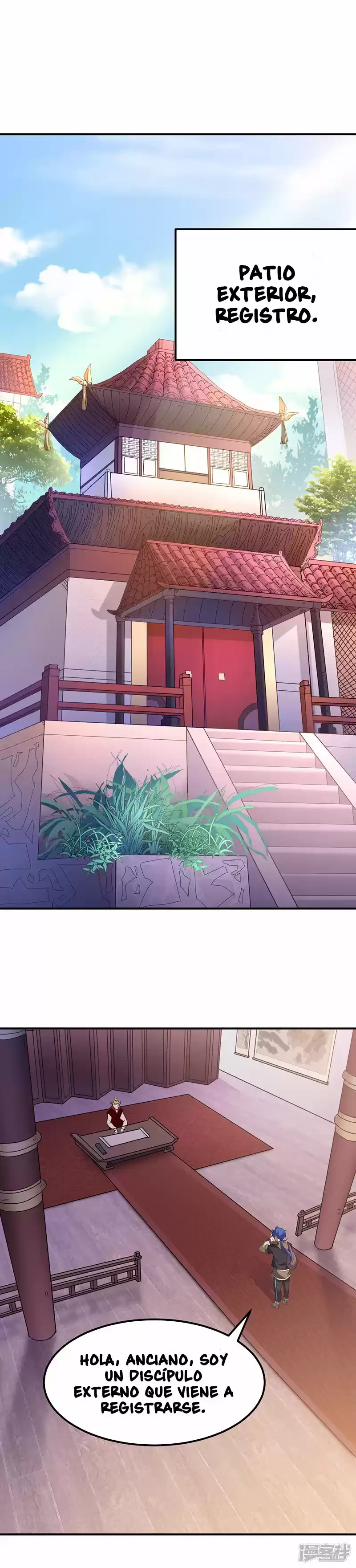 Reinado de las artes marciales > Capitulo 38 > Page 41