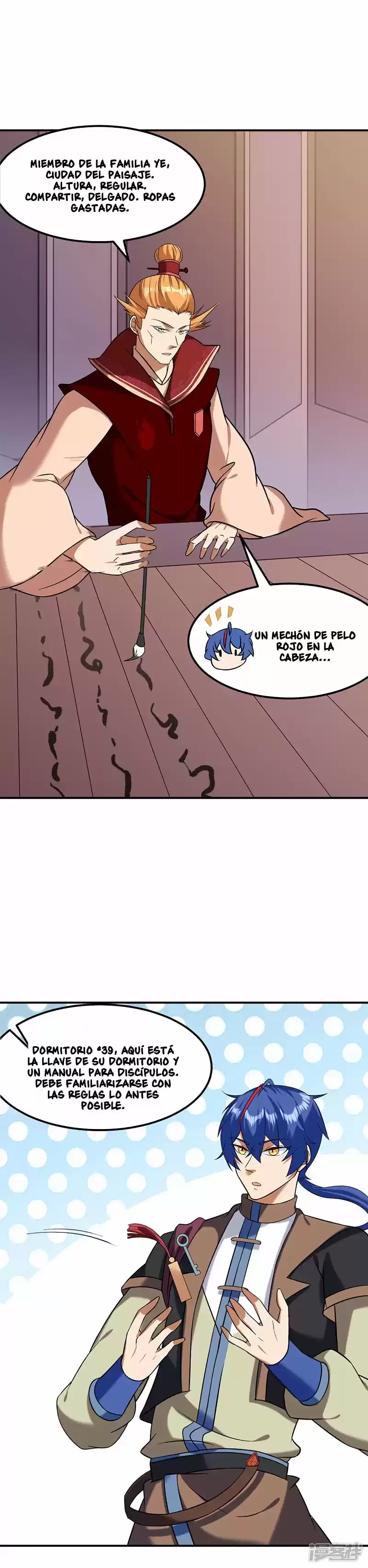 Reinado de las artes marciales > Capitulo 38 > Page 61