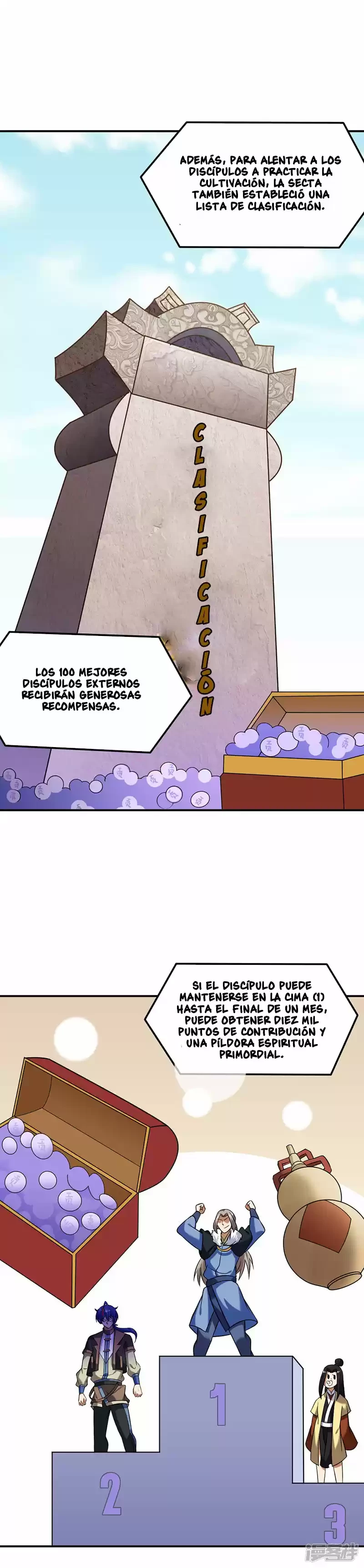 Reinado de las artes marciales > Capitulo 38 > Page 111