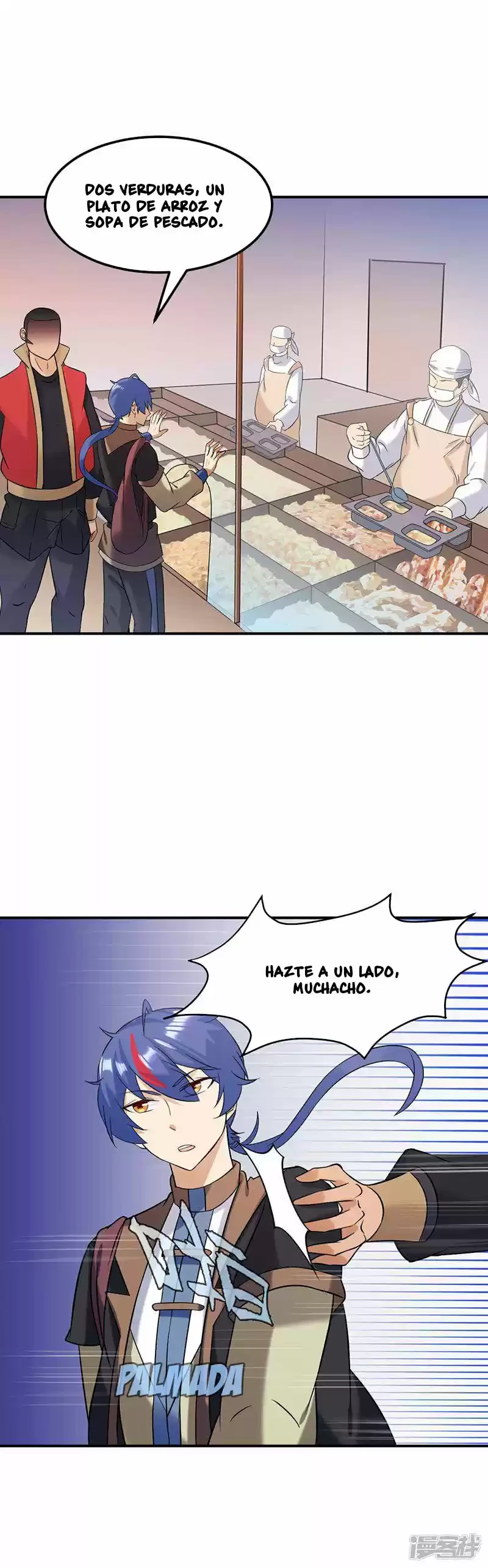 Reinado de las artes marciales > Capitulo 39 > Page 61