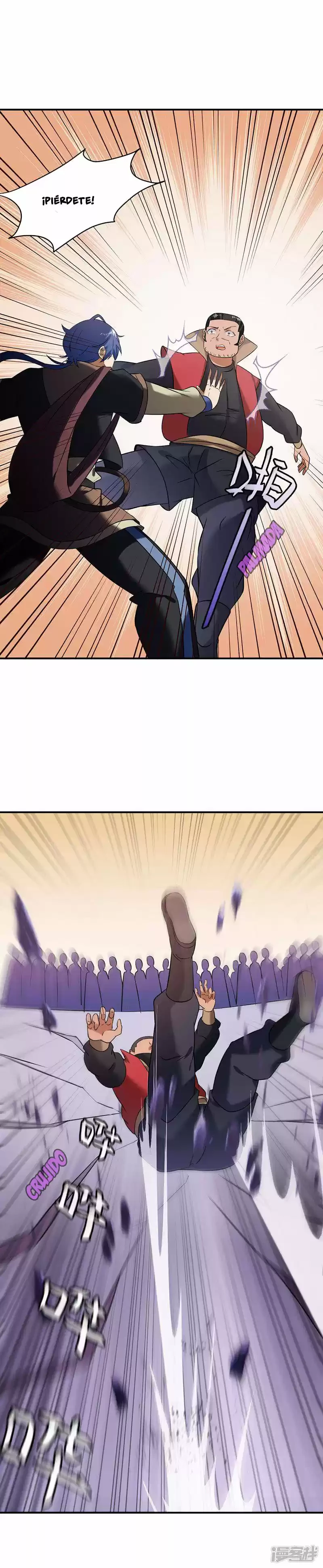 Reinado de las artes marciales > Capitulo 39 > Page 81