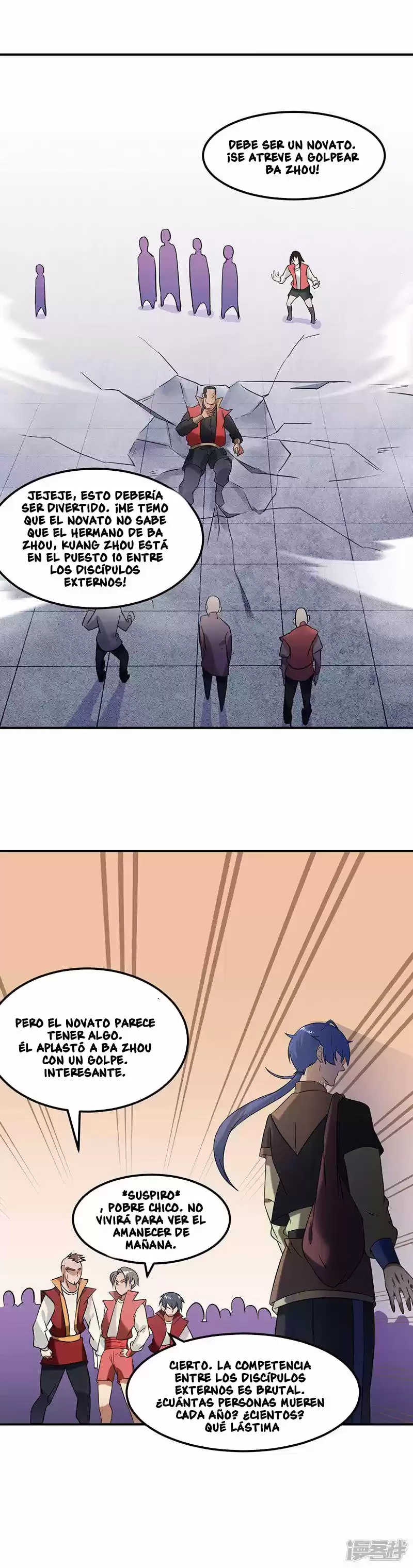 Reinado de las artes marciales > Capitulo 39 > Page 91