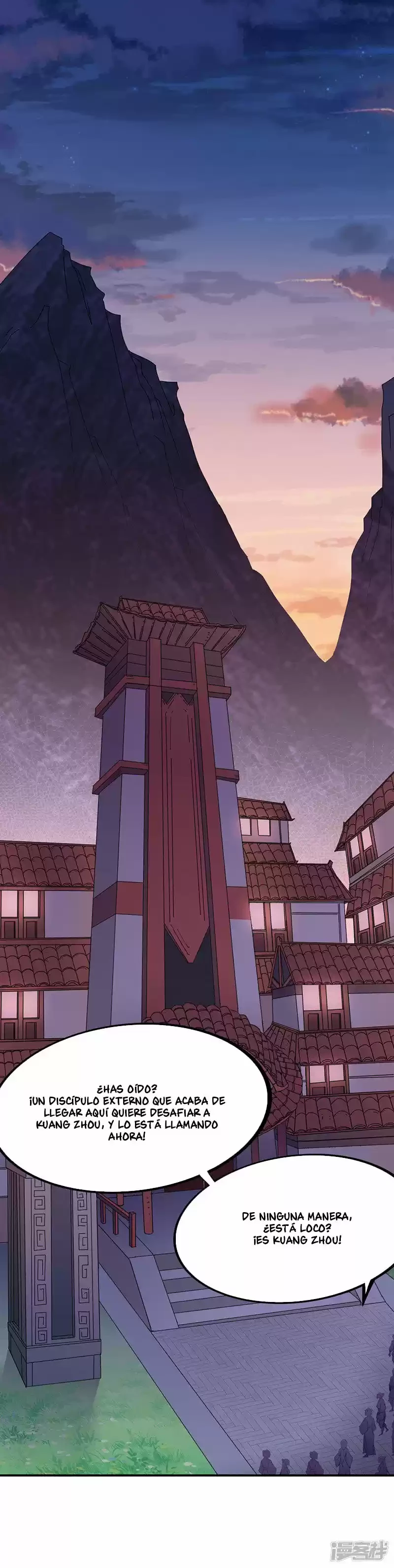Reinado de las artes marciales > Capitulo 40 > Page 21