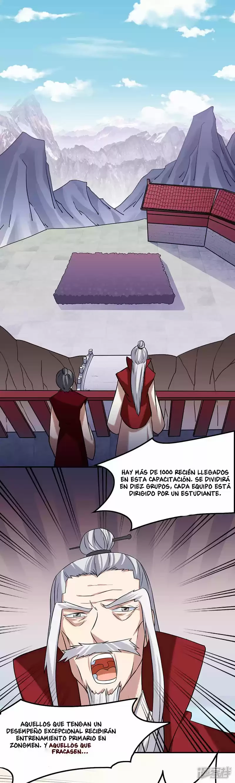 Reinado de las artes marciales > Capitulo 41 > Page 141