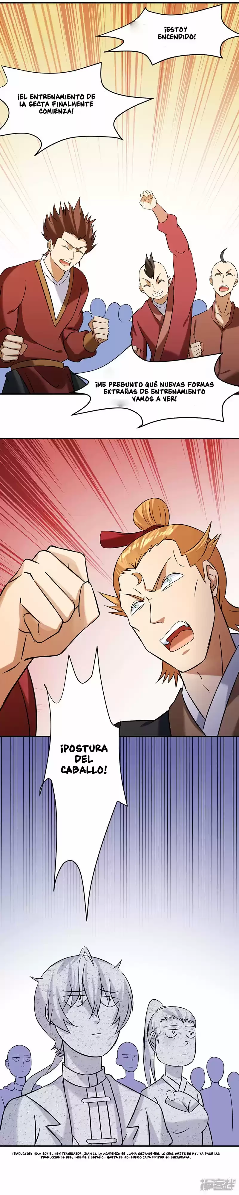 Reinado de las artes marciales > Capitulo 41 > Page 171