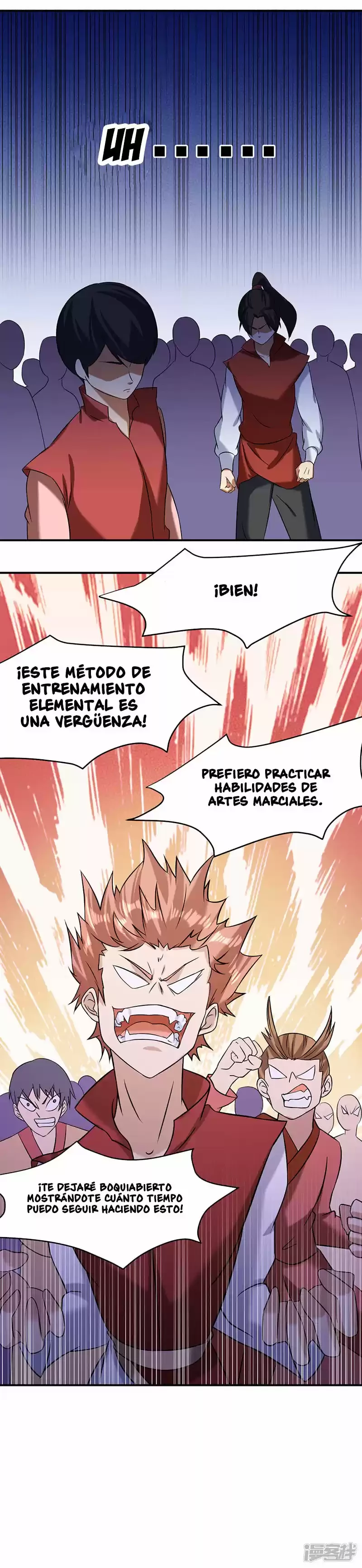 Reinado de las artes marciales > Capitulo 42 > Page 41