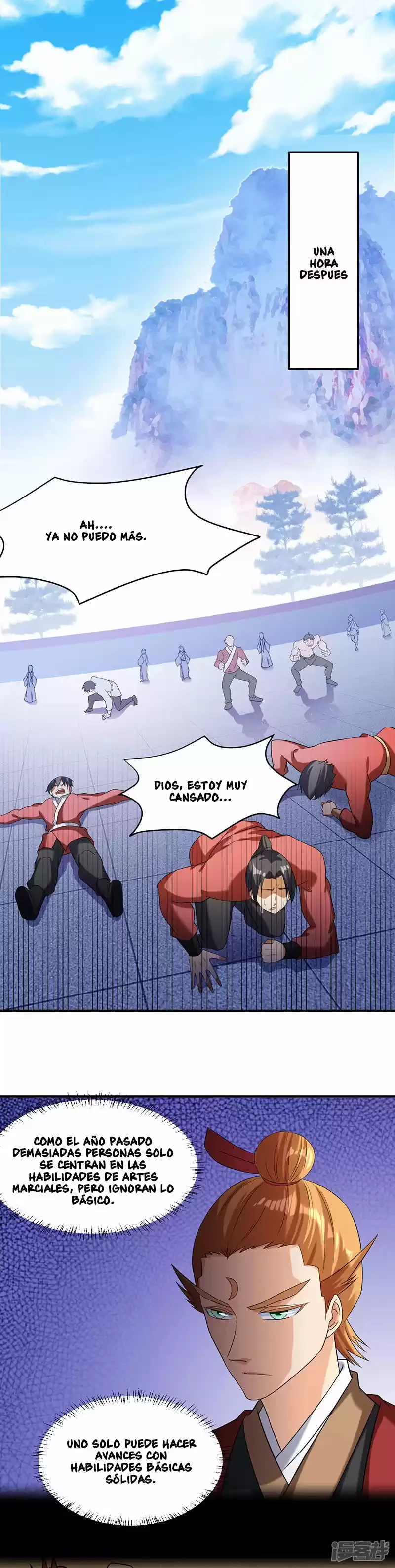 Reinado de las artes marciales > Capitulo 42 > Page 51