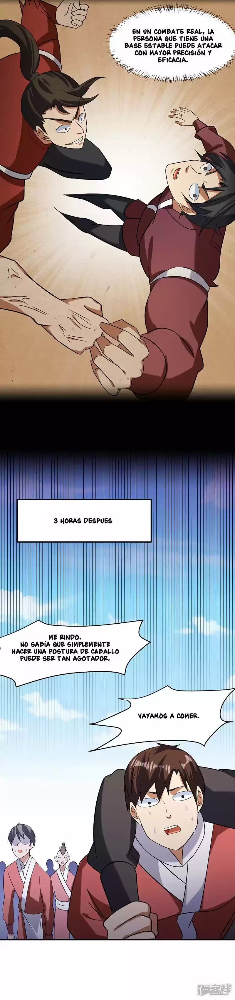 Reinado de las artes marciales > Capitulo 42 > Page 61