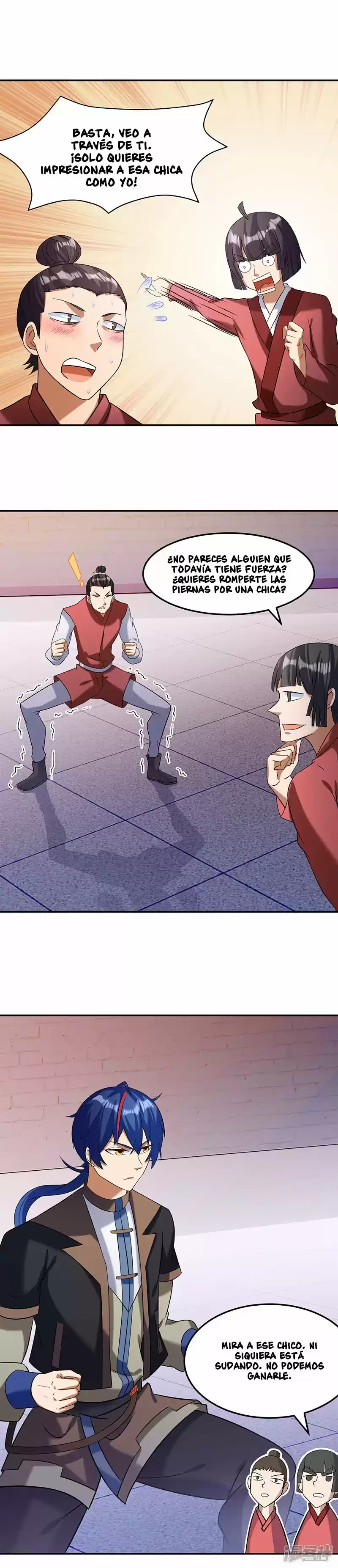 Reinado de las artes marciales > Capitulo 42 > Page 91