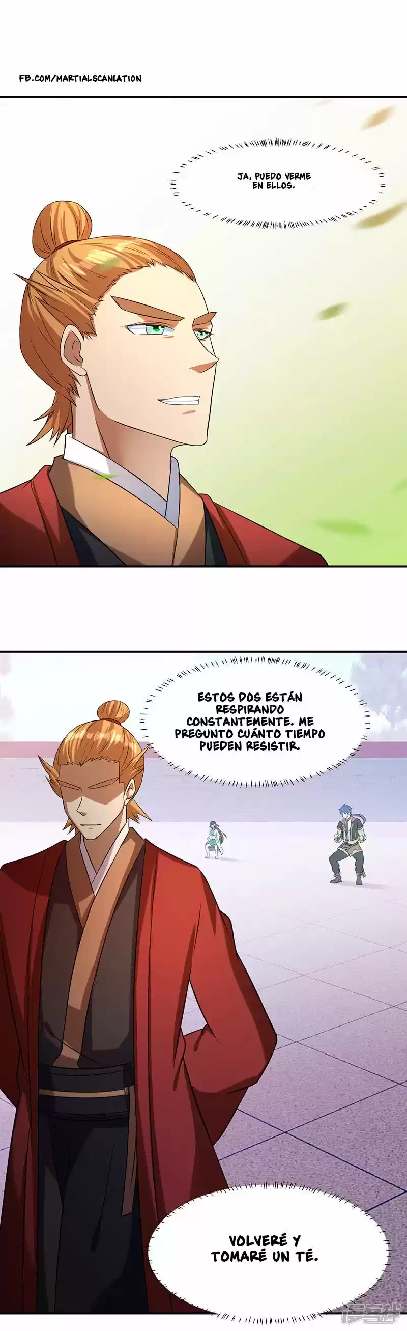 Reinado de las artes marciales > Capitulo 42 > Page 111