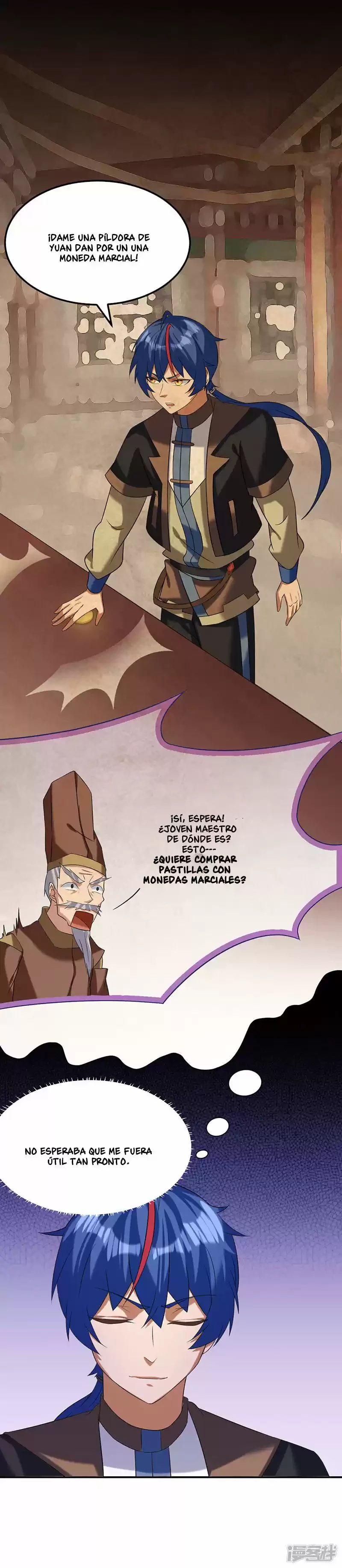 Reinado de las artes marciales > Capitulo 43 > Page 61