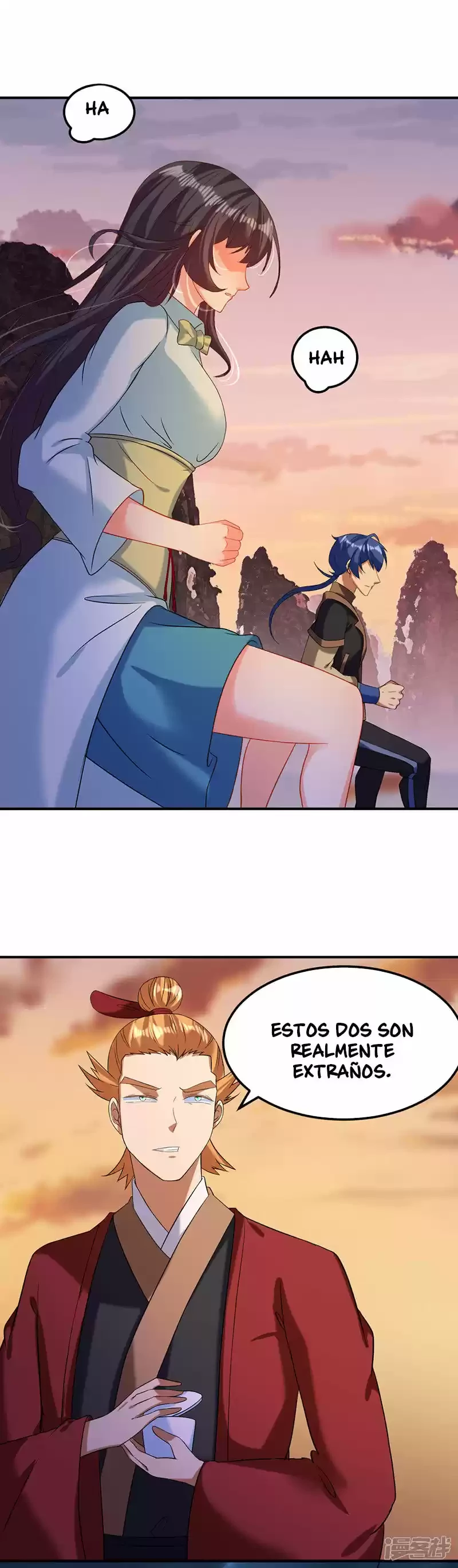 Reinado de las artes marciales > Capitulo 43 > Page 91