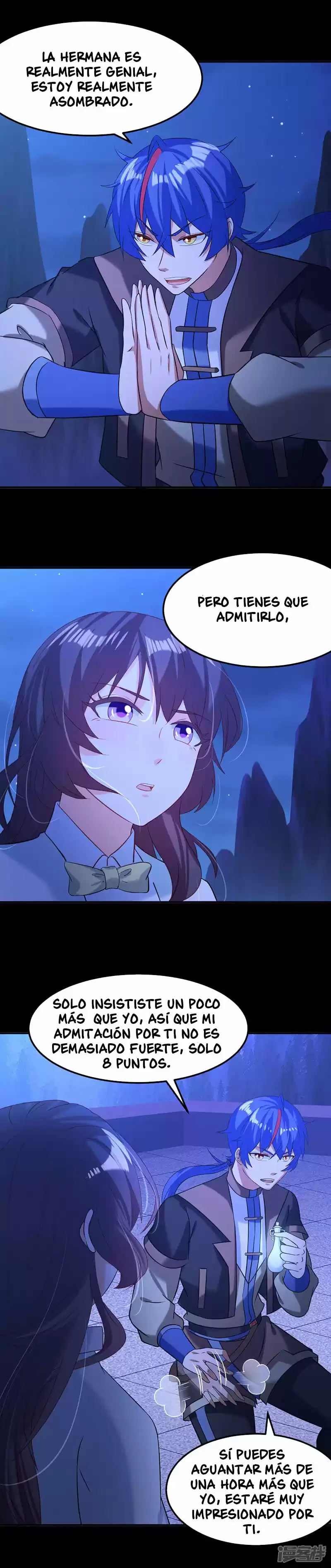 Reinado de las artes marciales > Capitulo 43 > Page 141