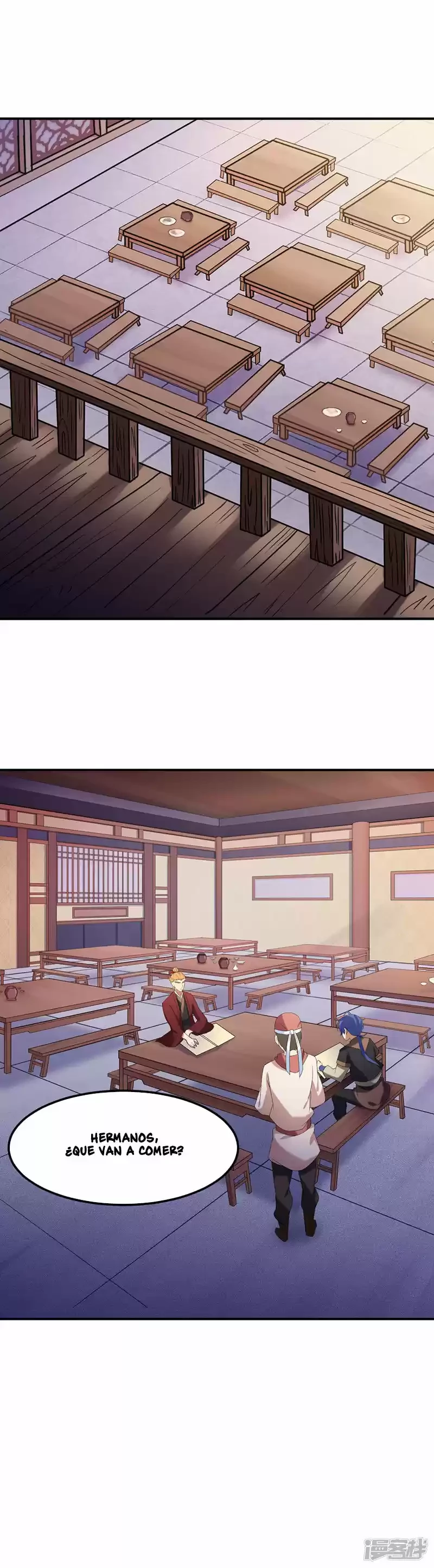 Reinado de las artes marciales > Capitulo 44 > Page 21