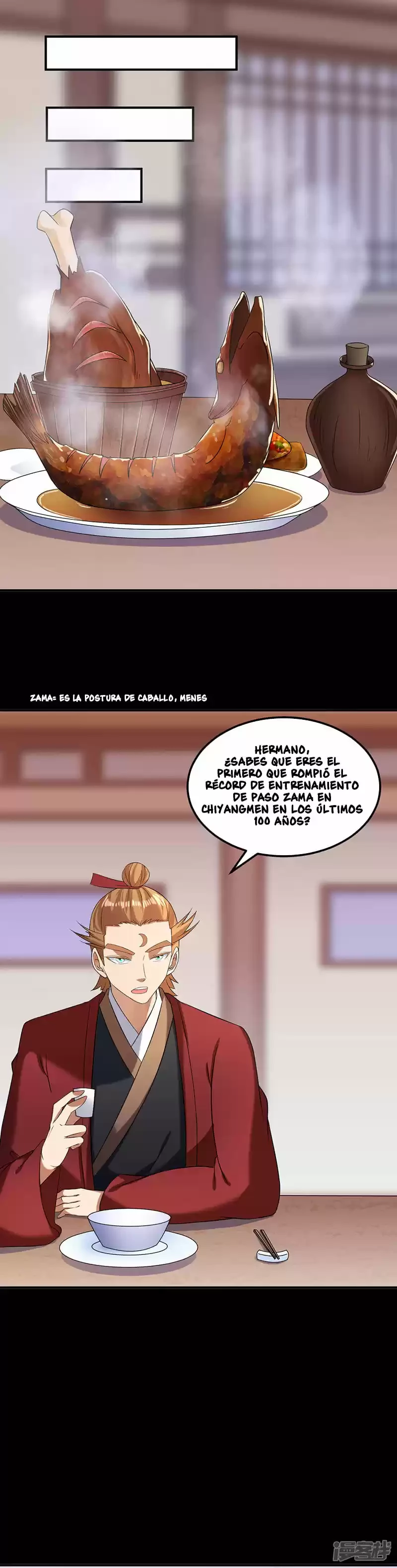 Reinado de las artes marciales > Capitulo 44 > Page 41