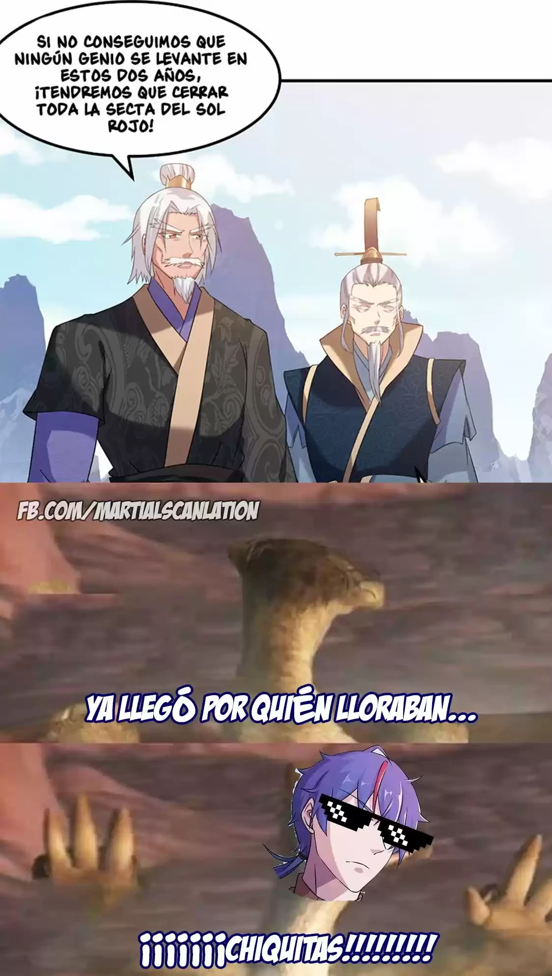 Reinado de las artes marciales > Capitulo 44 > Page 181