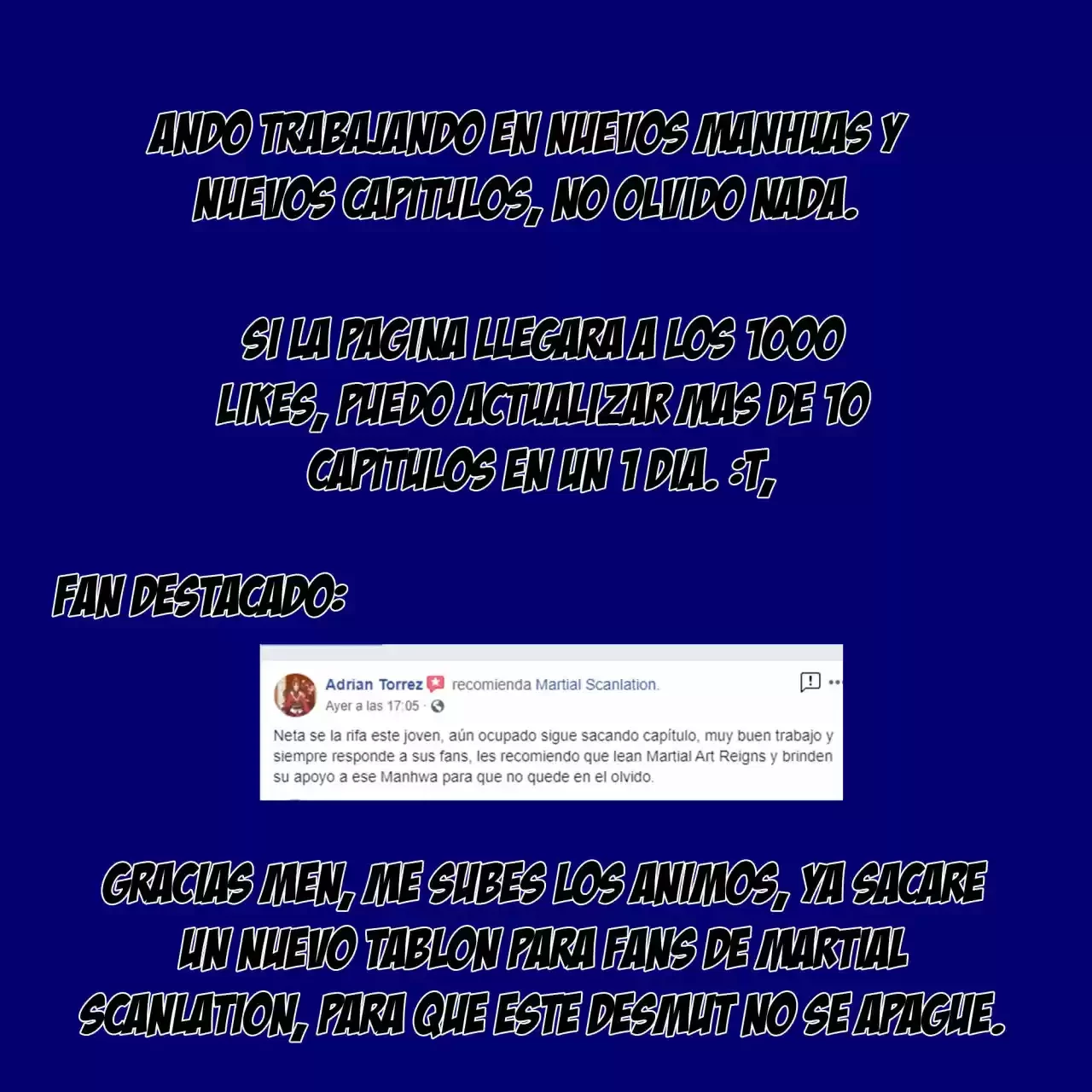 Reinado de las artes marciales > Capitulo 44 > Page 191