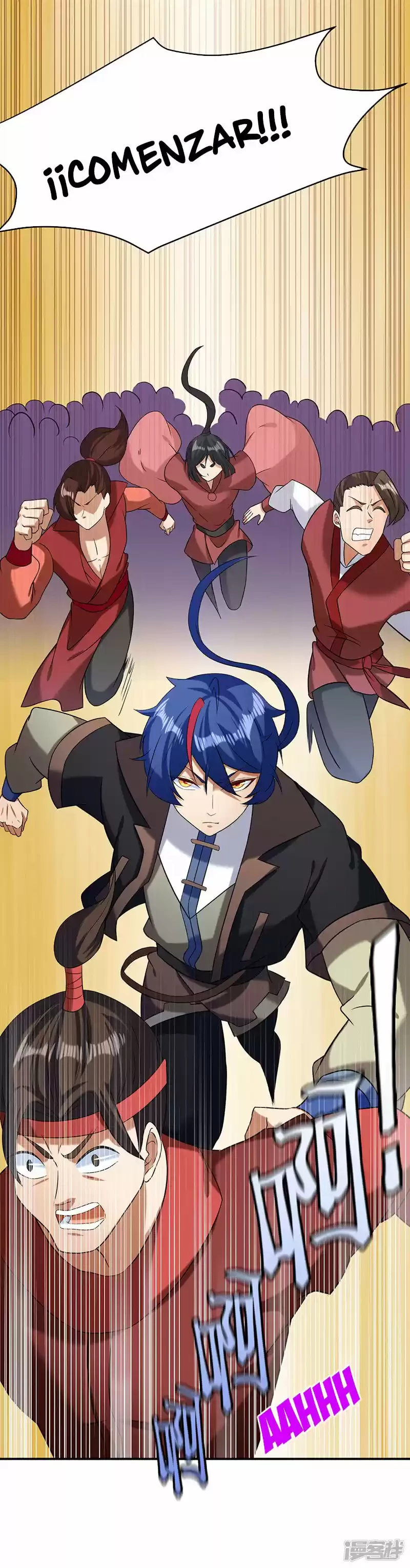 Reinado de las artes marciales > Capitulo 45 > Page 41