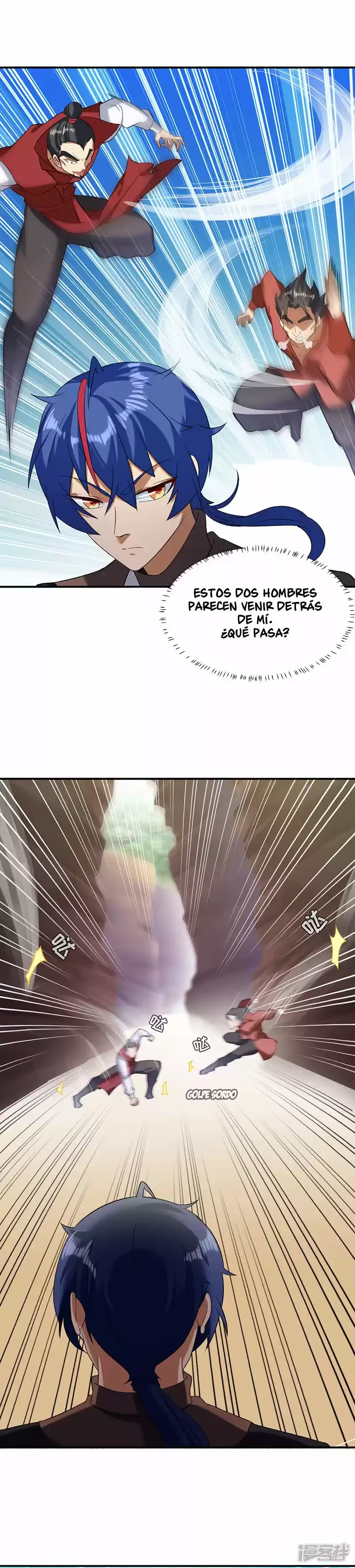 Reinado de las artes marciales > Capitulo 45 > Page 121