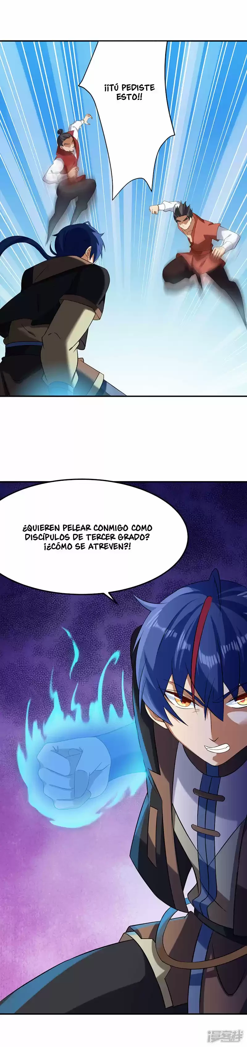 Reinado de las artes marciales > Capitulo 45 > Page 141