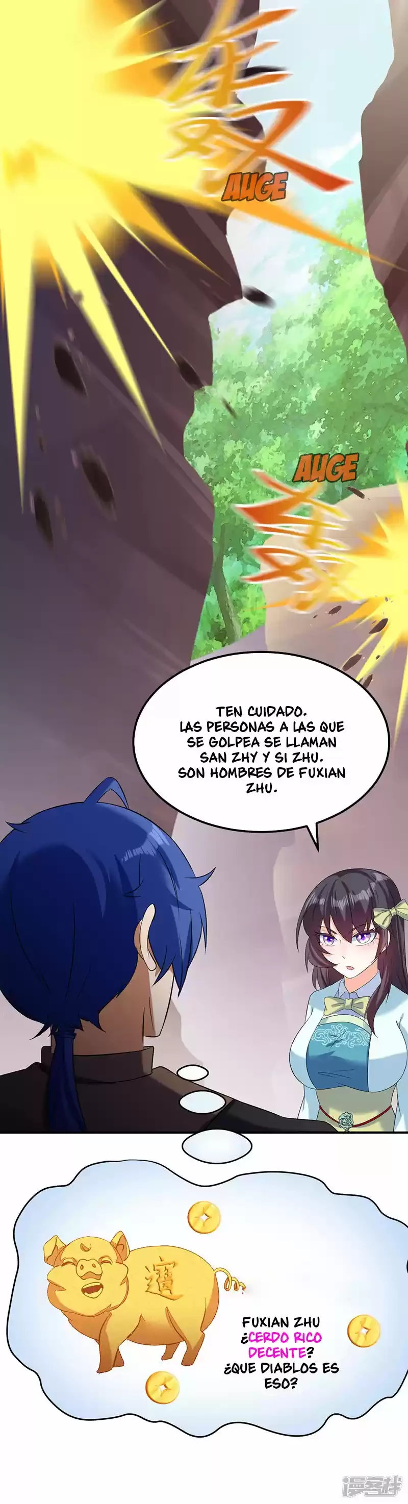 Reinado de las artes marciales > Capitulo 45 > Page 161