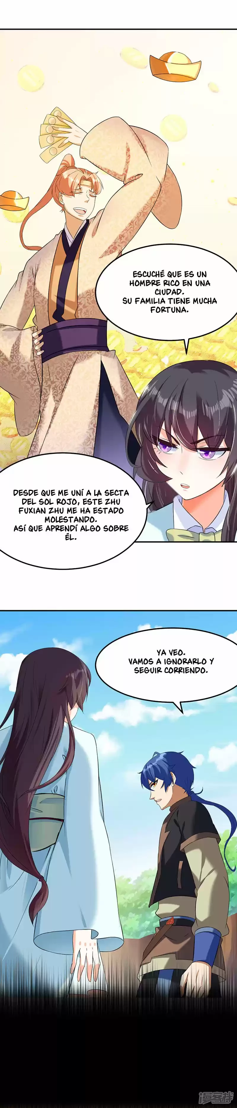 Reinado de las artes marciales > Capitulo 45 > Page 171