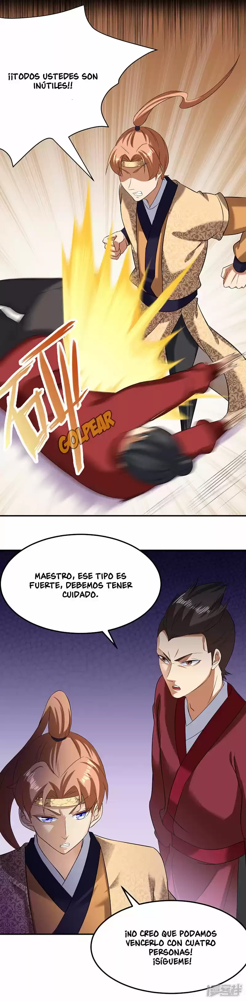 Reinado de las artes marciales > Capitulo 45 > Page 181
