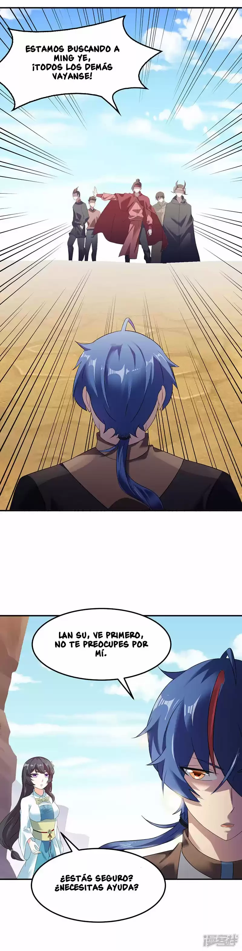 Reinado de las artes marciales > Capitulo 46 > Page 101