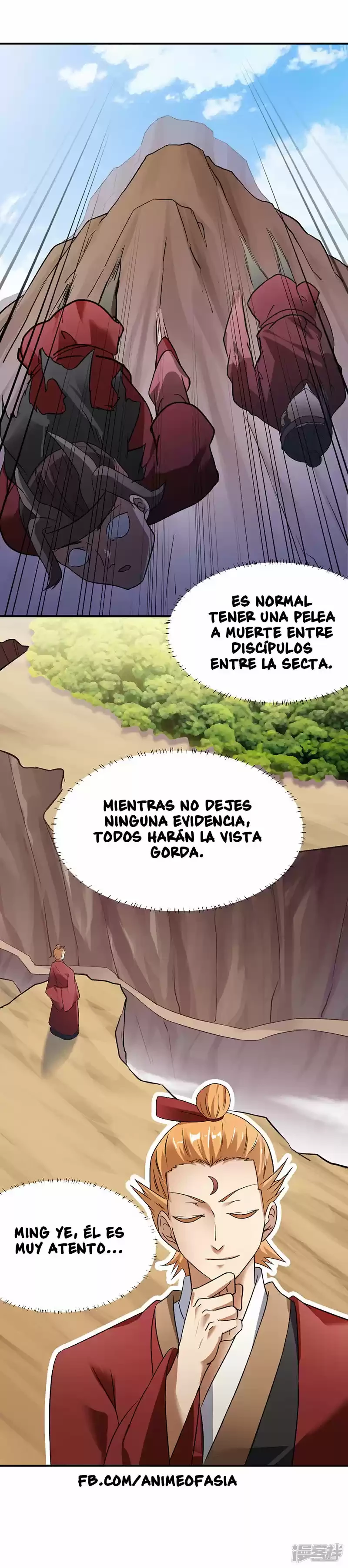 Reinado de las artes marciales > Capitulo 46 > Page 191