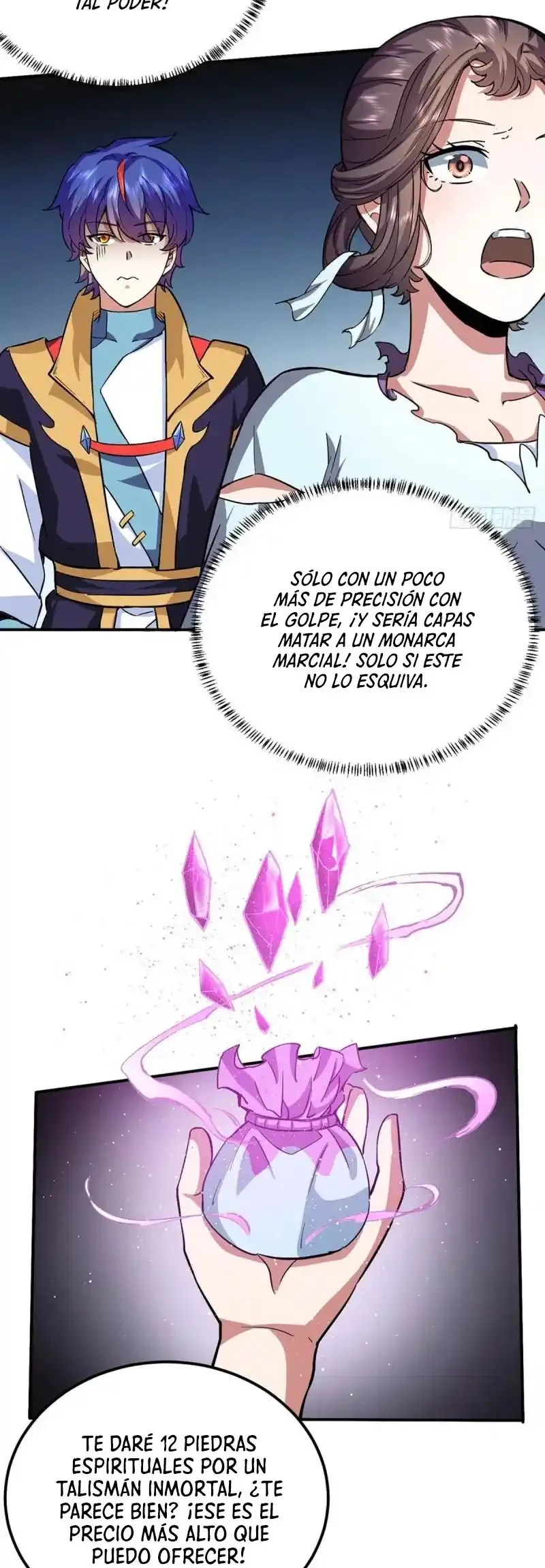 Reinado de las artes marciales > Capitulo 424 > Page 31
