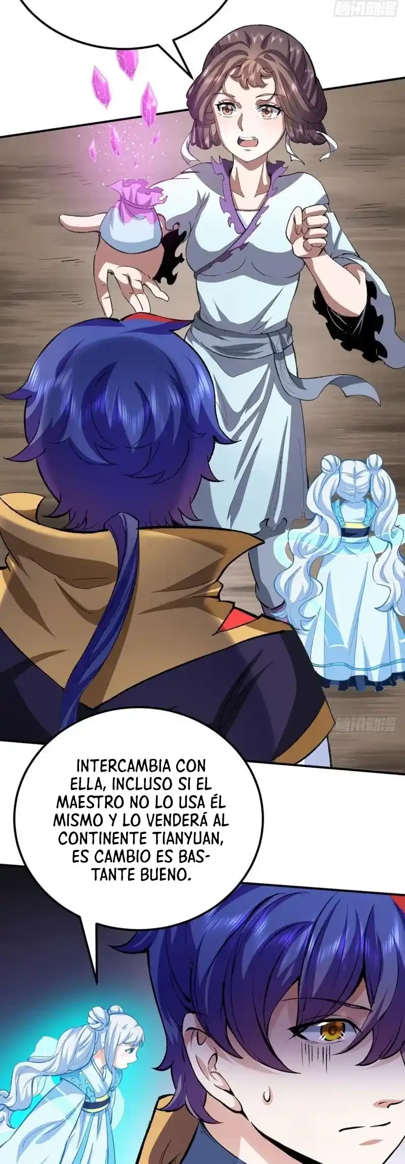 Reinado de las artes marciales > Capitulo 424 > Page 41