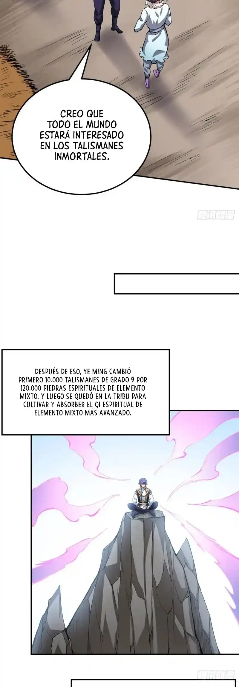 Reinado de las artes marciales > Capitulo 424 > Page 61