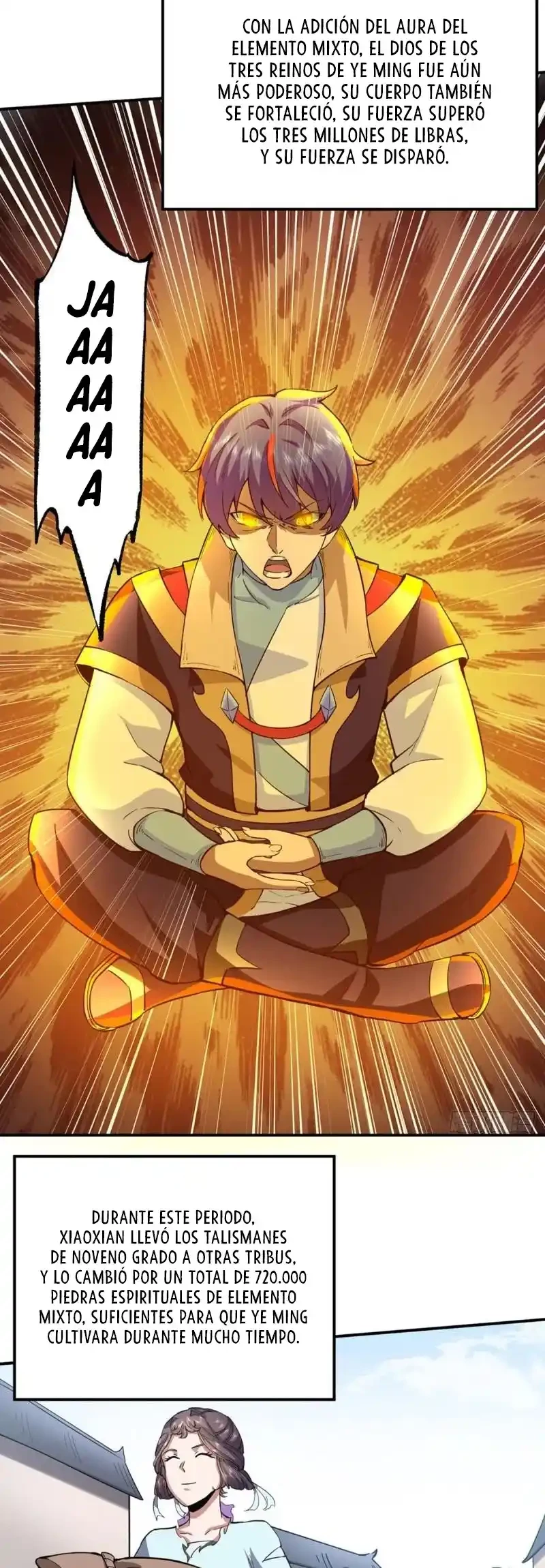 Reinado de las artes marciales > Capitulo 424 > Page 71