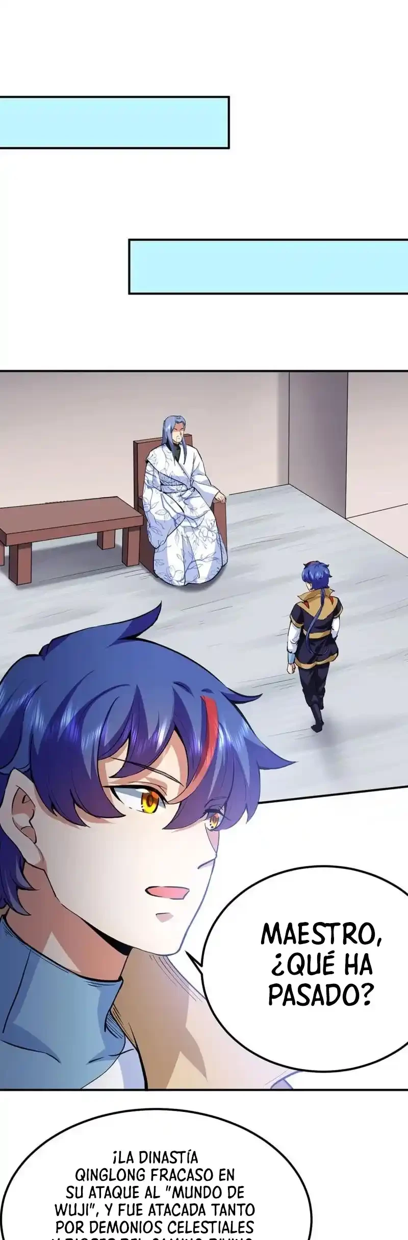 Reinado de las artes marciales > Capitulo 424 > Page 131