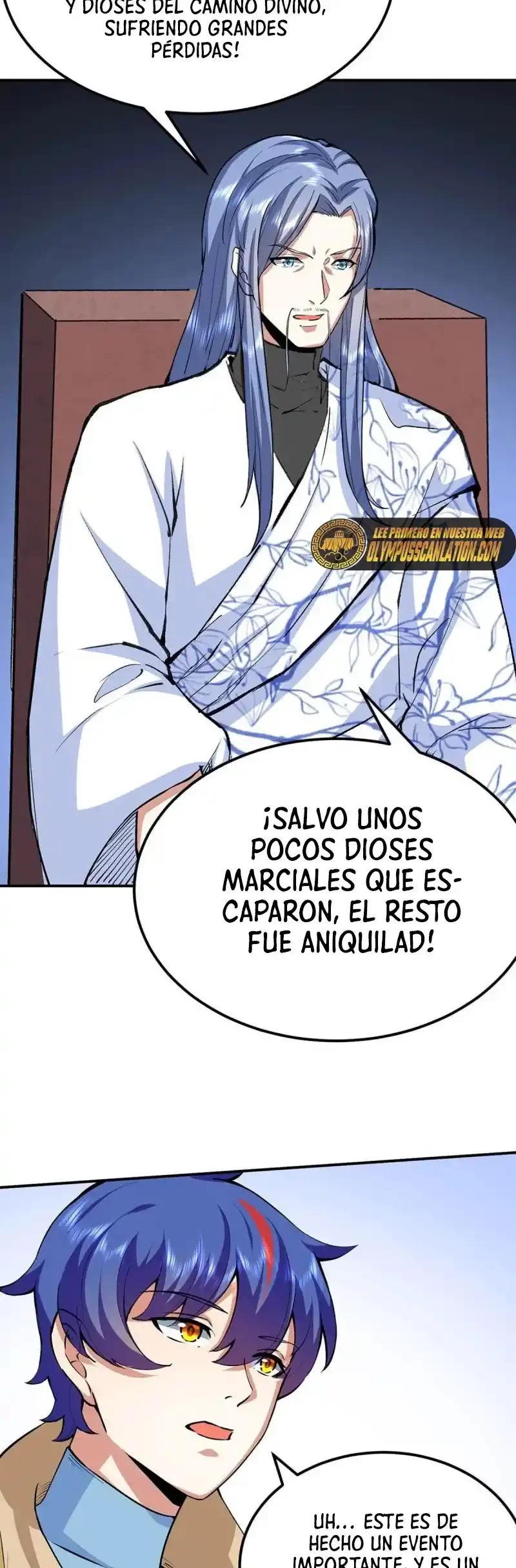 Reinado de las artes marciales > Capitulo 424 > Page 141