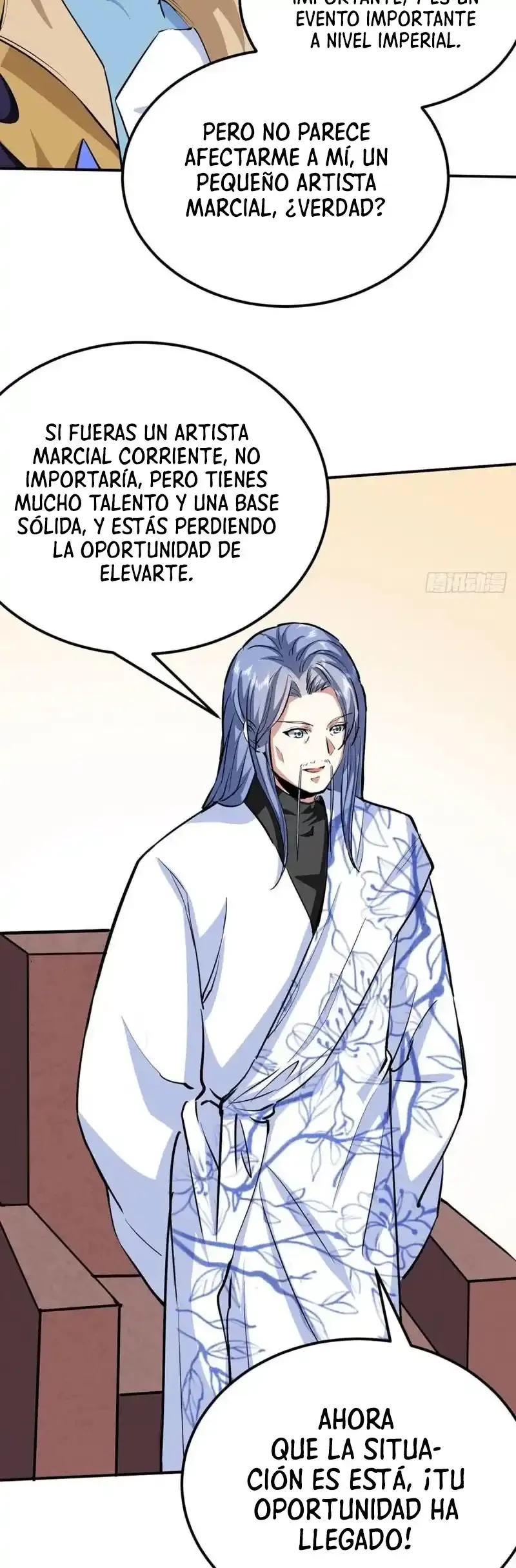 Reinado de las artes marciales > Capitulo 424 > Page 151