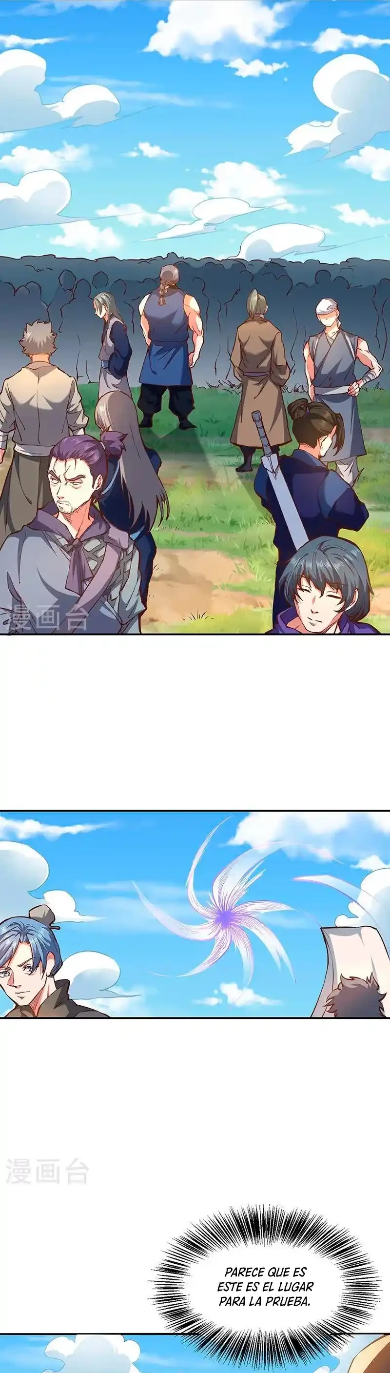 Reinado de las artes marciales > Capitulo 425 > Page 51