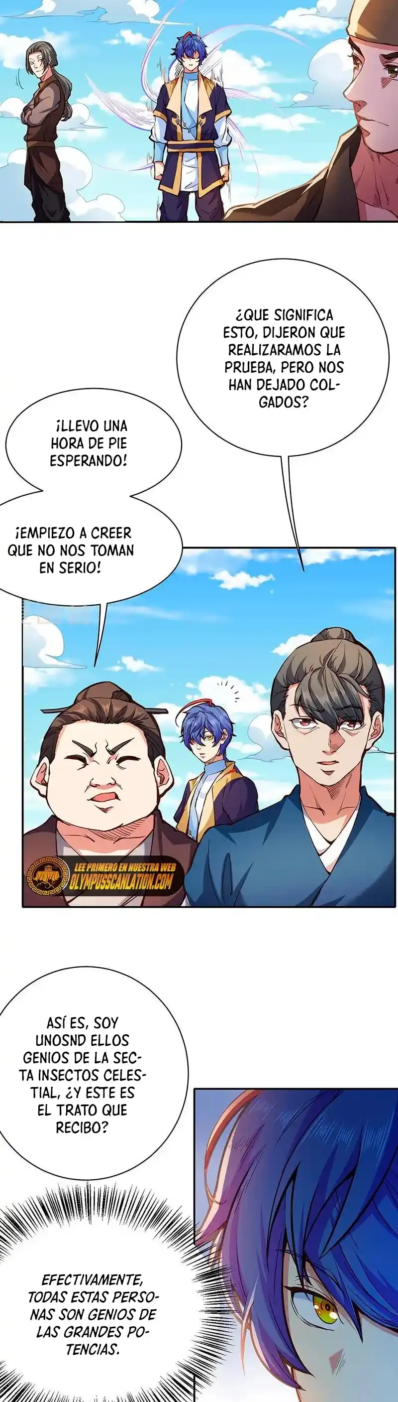 Reinado de las artes marciales > Capitulo 425 > Page 61