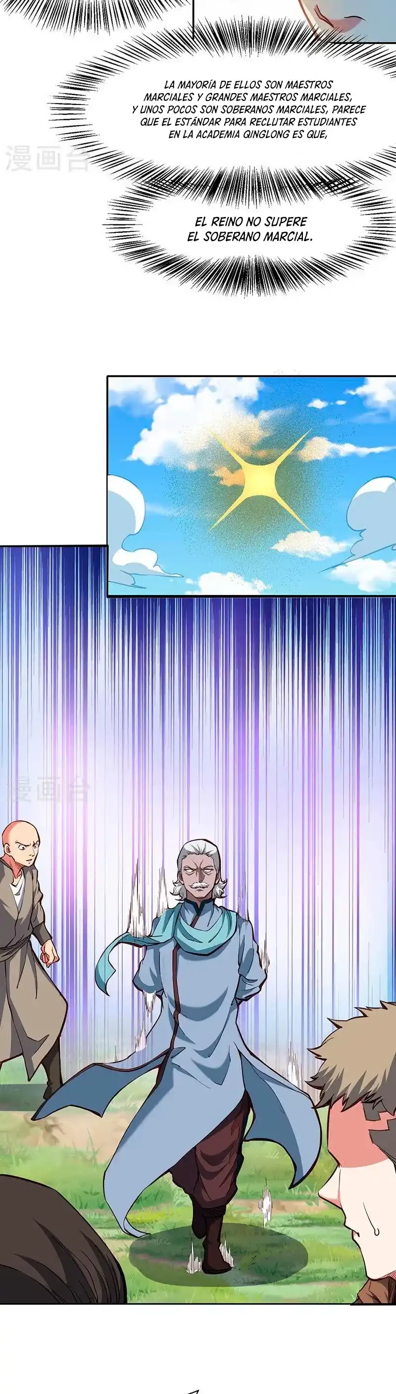 Reinado de las artes marciales > Capitulo 425 > Page 71