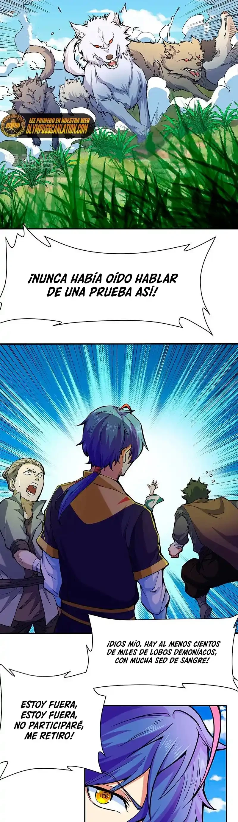 Reinado de las artes marciales > Capitulo 425 > Page 121