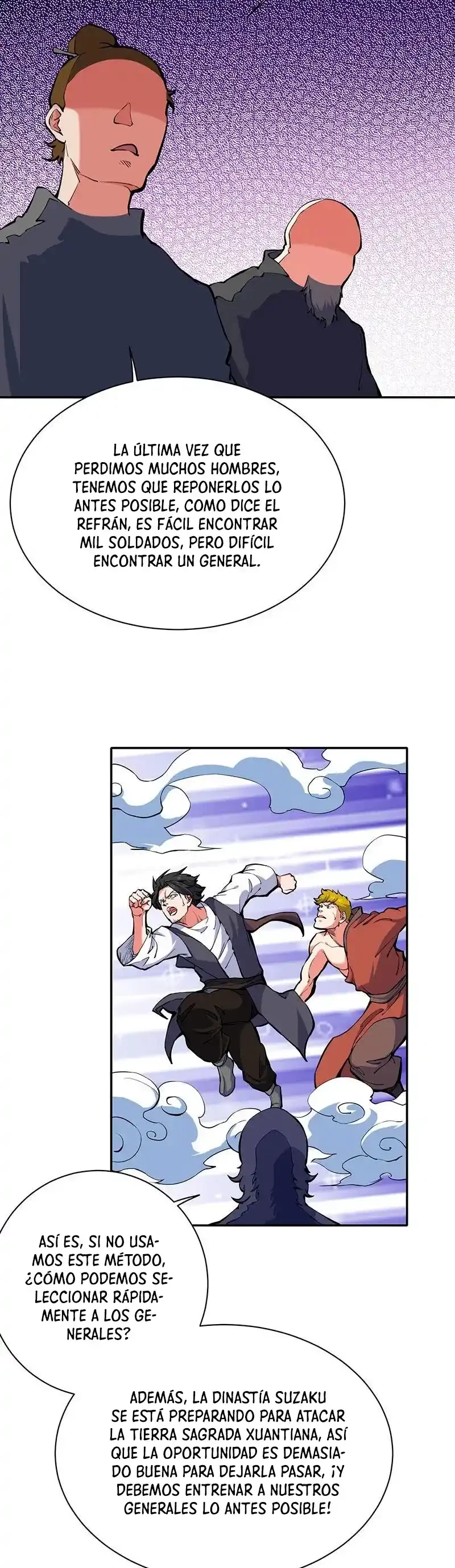 Reinado de las artes marciales > Capitulo 425 > Page 141