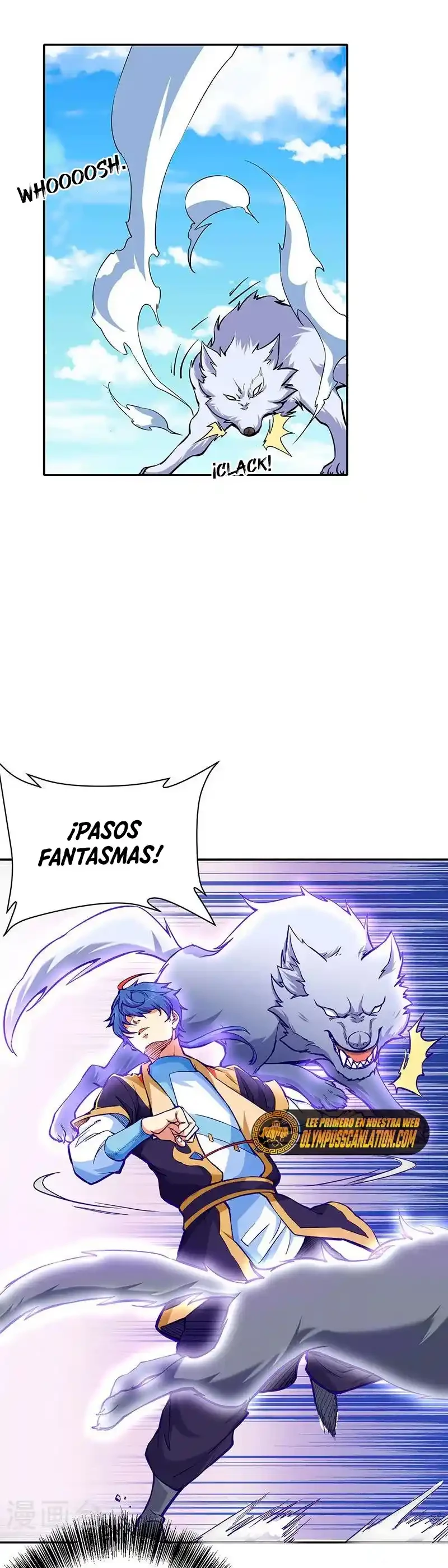 Reinado de las artes marciales > Capitulo 425 > Page 181