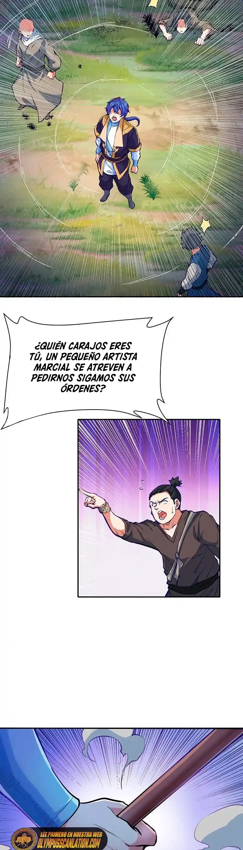 Reinado de las artes marciales > Capitulo 425 > Page 201